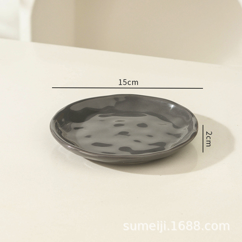 6inch 뼈 디스크 그레이 1개