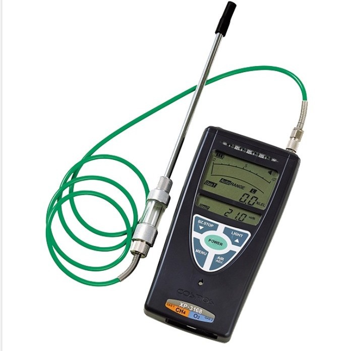 日本NEW-COSMOS新宇宙 可燃性气体浓度检测仪 XP-3168