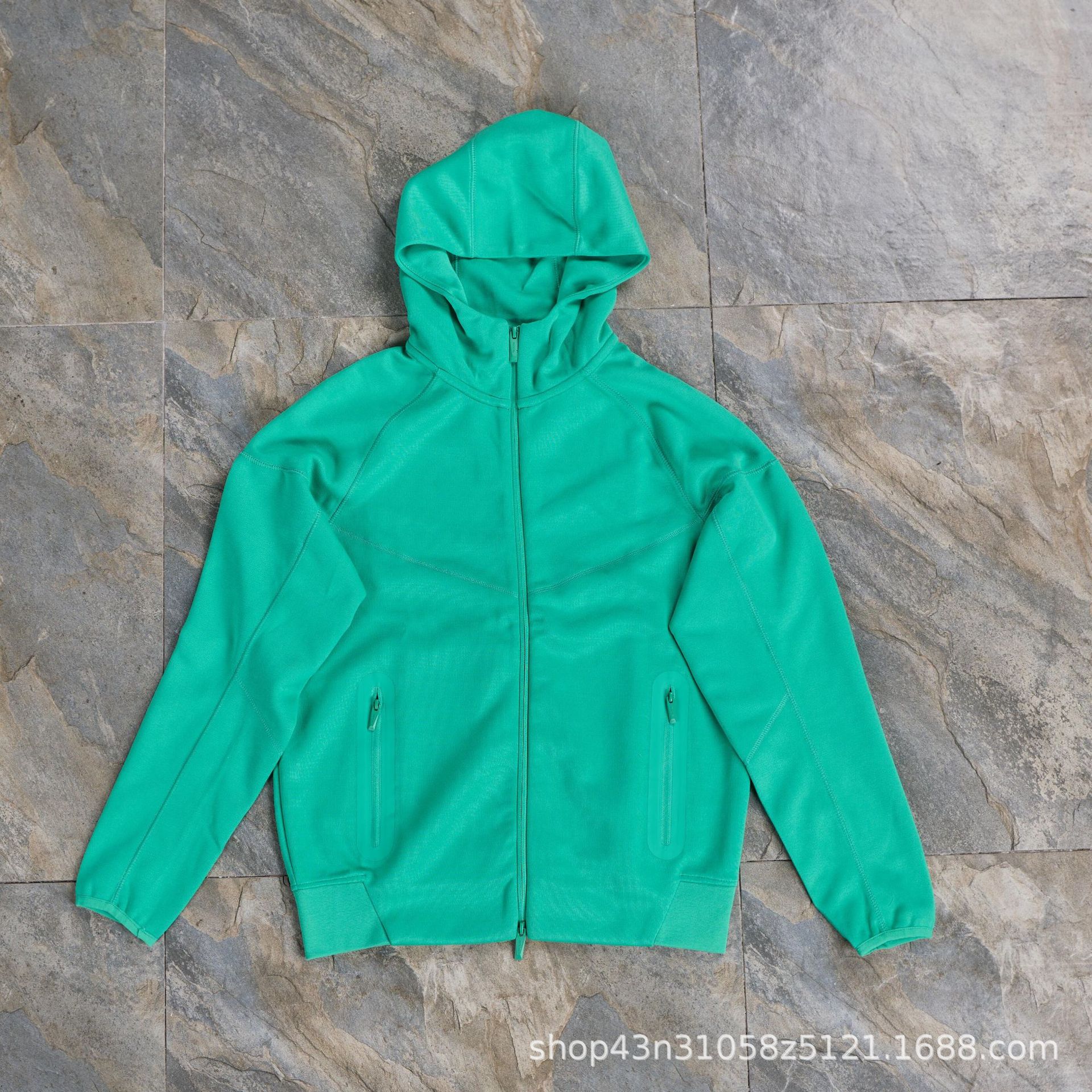 Chaqueta de cuatro estaciones para hombres, ropa de abrigo de tejer y pantalones cálidos, traje deportivo de corte tridimensional