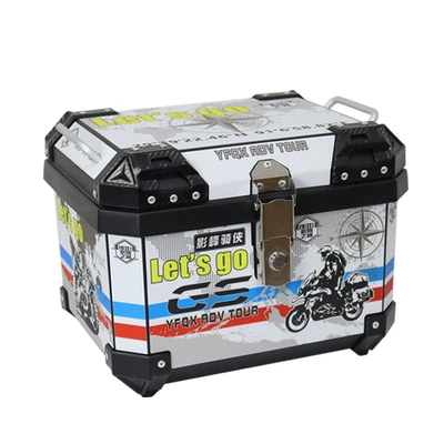 Motorcycle trunk — Capacity Y12Hr Calf Crack
