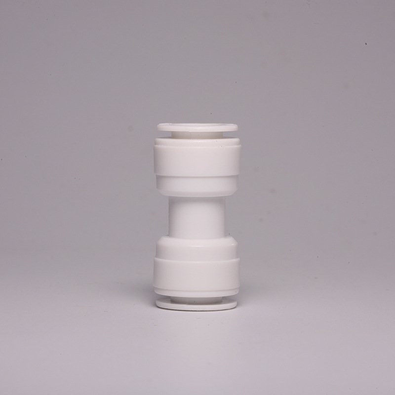 Recto a través de 3 puntos de conexión rápida de tres puntos de conector rápido recto K1566 purificador de agua máquina de agua pura RO máquina de agua pura accesorios universales