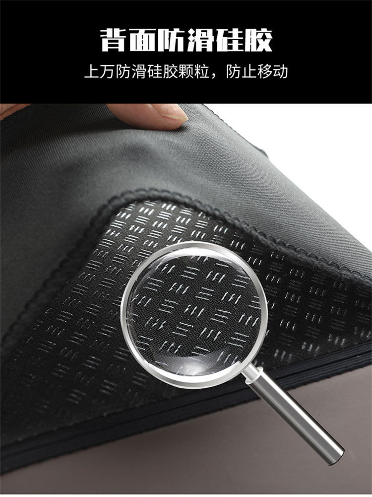Customized car armrest box cover central armrest box cover armrest box protective cover full armrest gloves armrest box cover