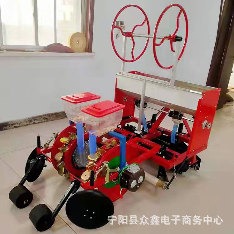 云南邵通玉米种植机铺膜播种机苞米点播机可加滴灌喷药现货
