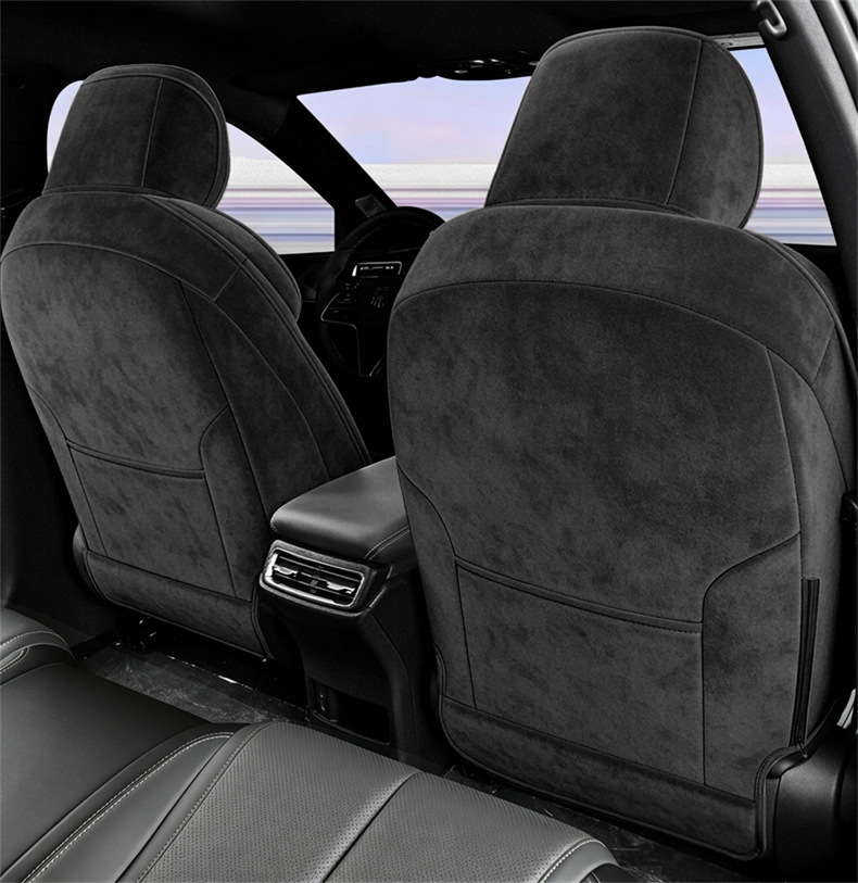 Suitable for 26 Models of Byd E7 Qin L Qin Plus Song Ultraev, Suede Car Seat Covers, Specifically Designed for Each Model