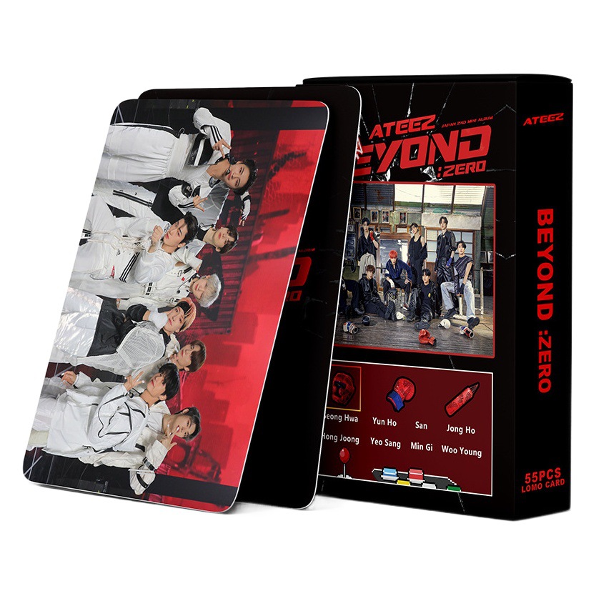 54/55 tarjetas Tarjeta pequeña integrada Tarjeta de álbum de G-IDLE Kpop Korean Wave Foto casera Tarjeta lomo SK