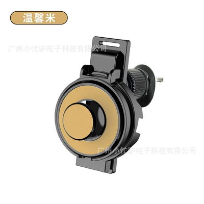 Mobile Phone Fixed Beverage Tea – Car cup holder/beverage holder - leather-model-spiral-hook-yellow-foldable-and-hookablecan-hold-mobile-phone