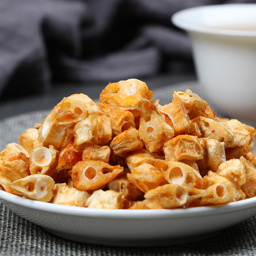 Zhoushan Crispy Fish Bone Granules Monk Fish Bone Original Spicy Flavor Ready-to-Eat Seafood Snacks Manufacturer Wholesale Dropshipping