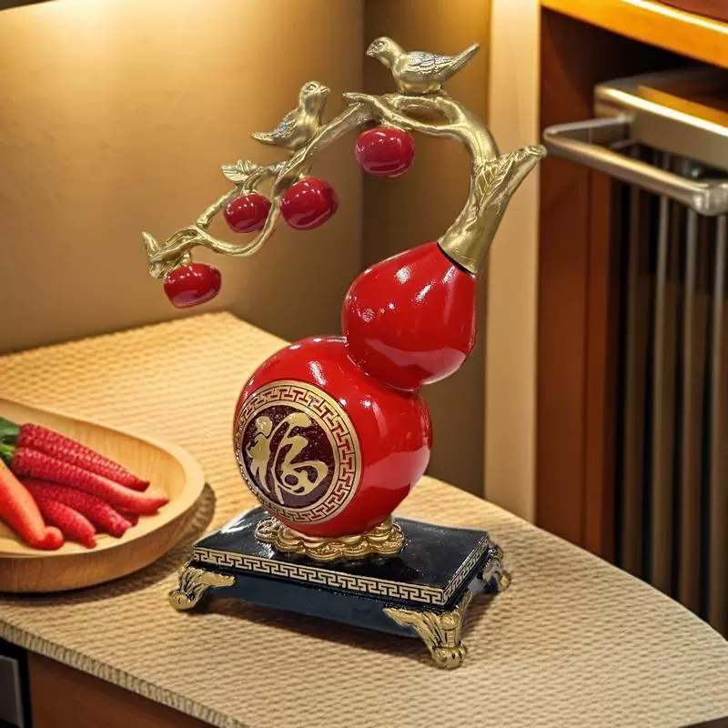 Новый китайский стиль благословения большой тыквы украшения модельный дом Новый дом новоселье