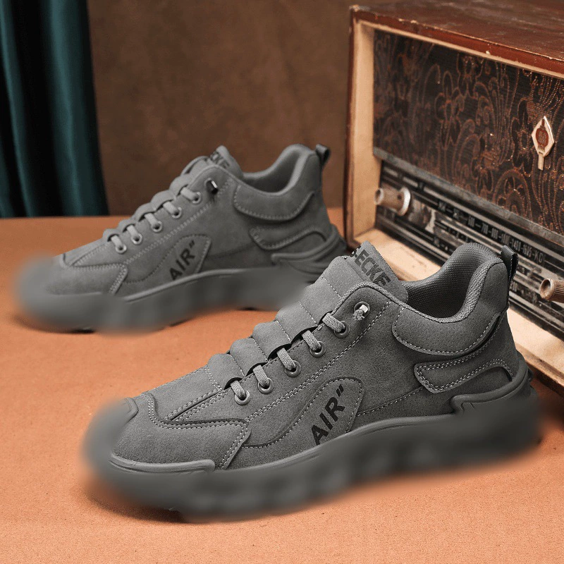 Ретро мужская обувь новый весенний мужской повседневный оснастка нескользящая открывная обувь для четырех сезонов универсальная мужская спортивная обувь для бега