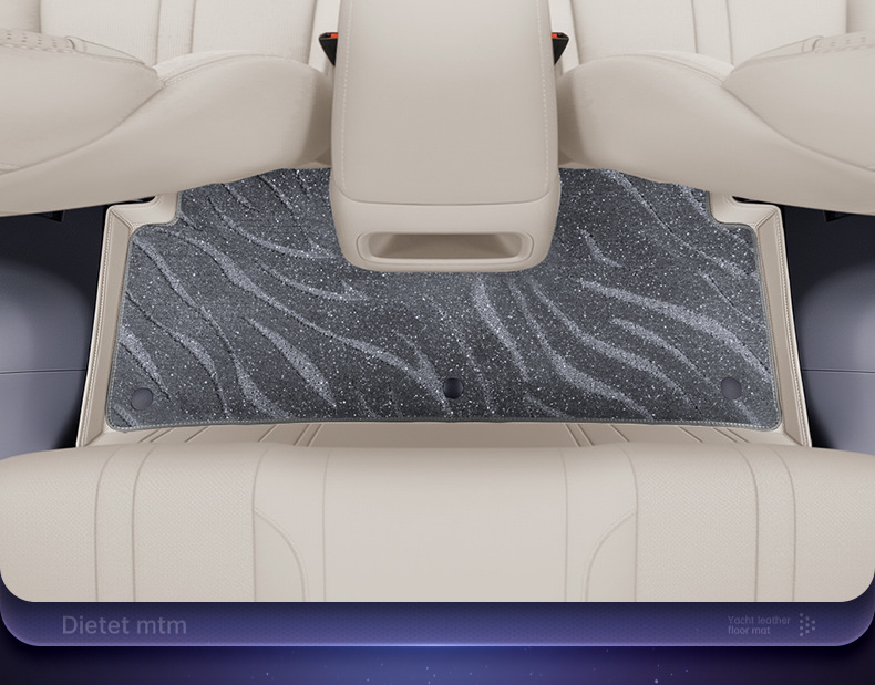 Suitable for Wuling Binguo S Trunk Mat, Fully Enclosed Trunk Mat, 25 Car Modified Interior Accessories
