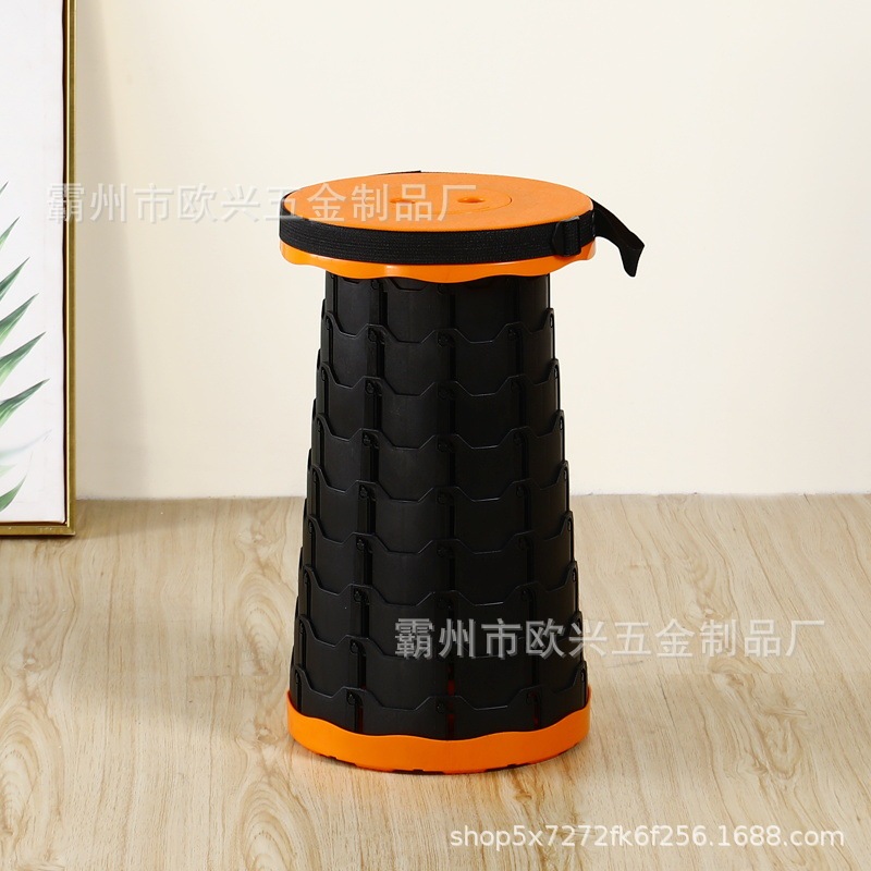 户外折叠凳轻巧便捷伸缩凳易携带户外野营小凳子支持跨境现货供应|undefined
