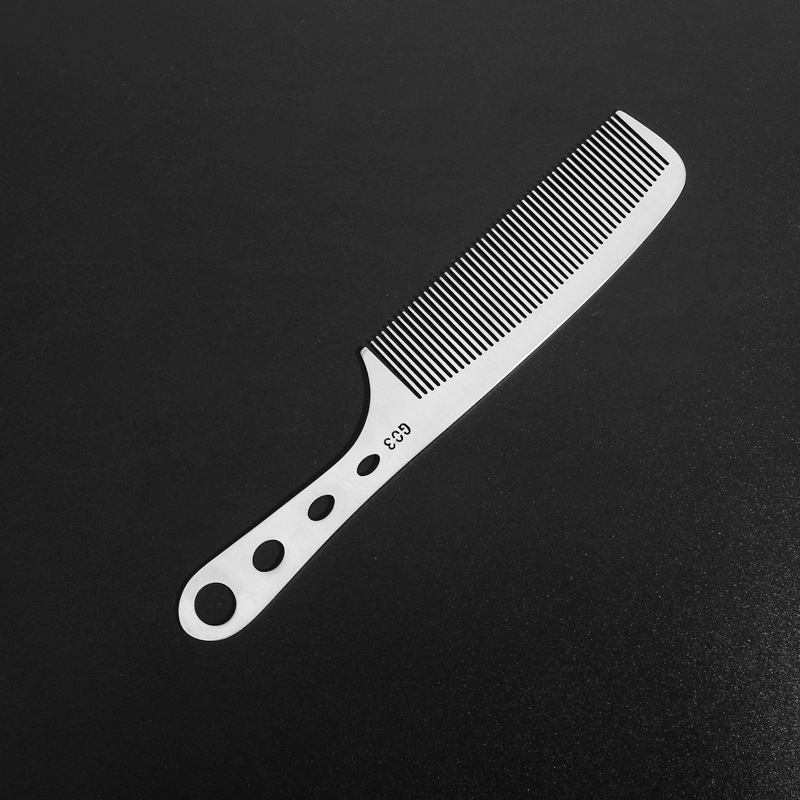 Peine de acero con agujeros G03