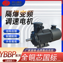 山东华力电机YBBP系列三级能效防爆变频三相异步电动机45/55kw