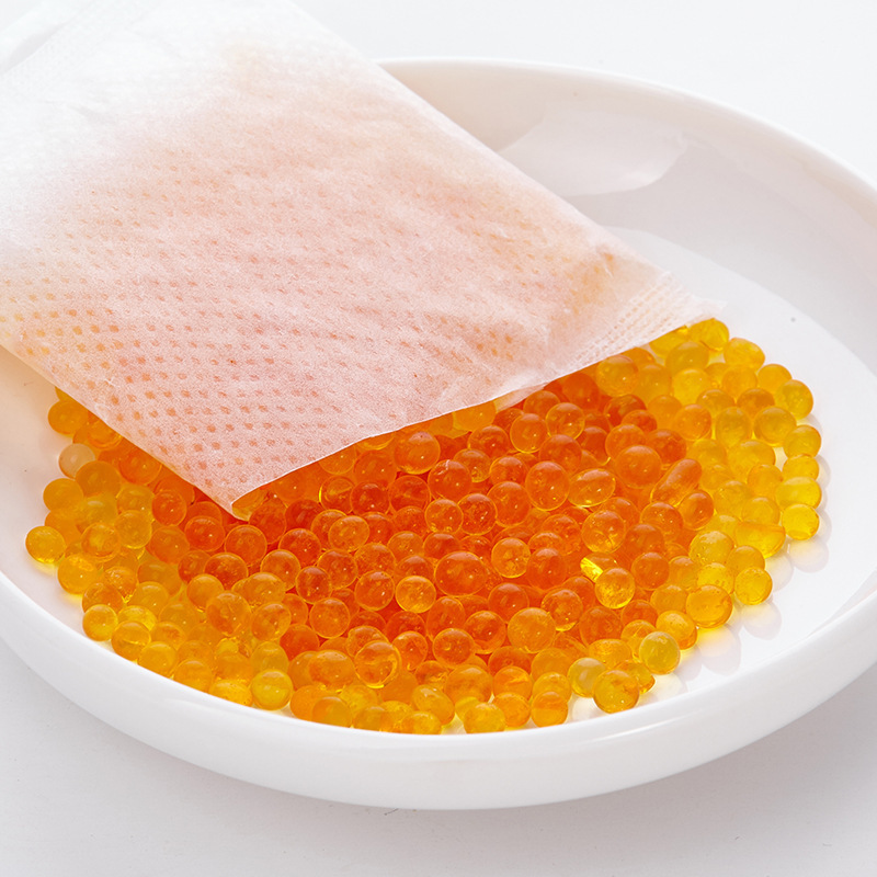 5グラムg食品用小包変色可能オレンジガムナッツ花茶防湿防カビ乾燥シリカゲル乾燥剤60小包|undefined
