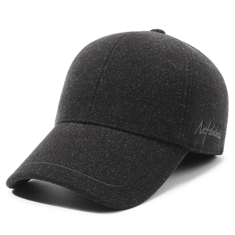 Herren Winter Baseball Cap Mit Ohrenklappen Gefüttert Warm_voghion.com
