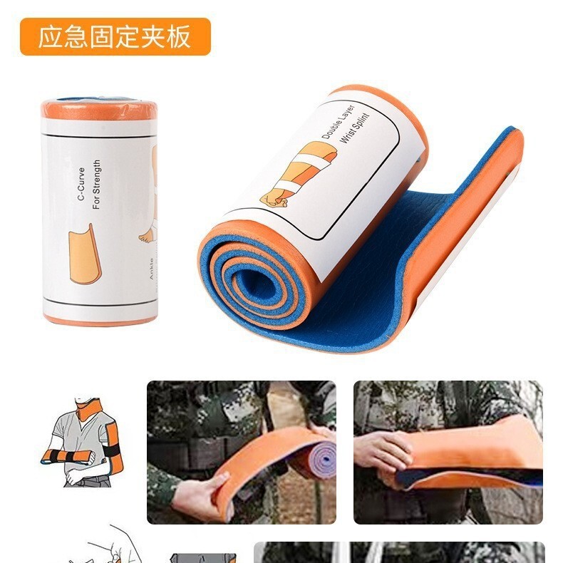 アウトドア旅行応急処置用品サバイバルツールセットサバイバル緊急キット多機能戦術的な戦場応急処置用品|undefined