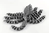 Sea monster octopus 18x18x6cm
