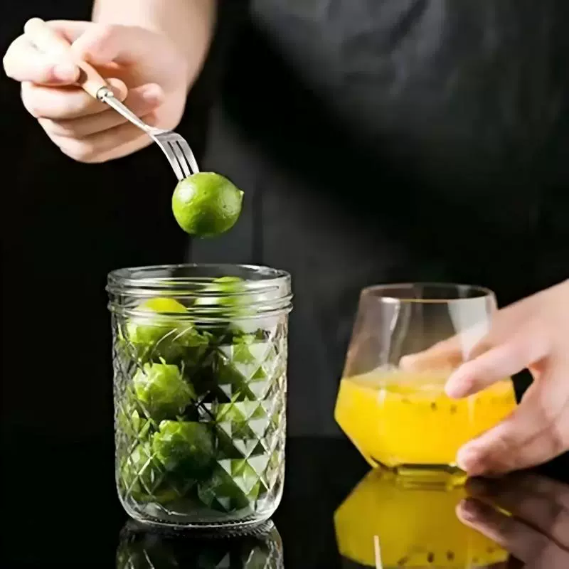Glass transparent container, bottle, storage system, (Cross-border trading)