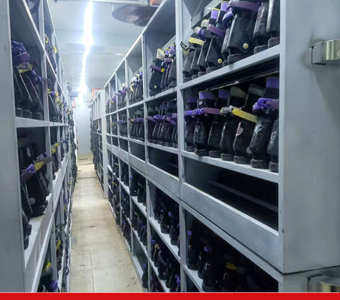 스노우 슈즈 건조 2000 쌍