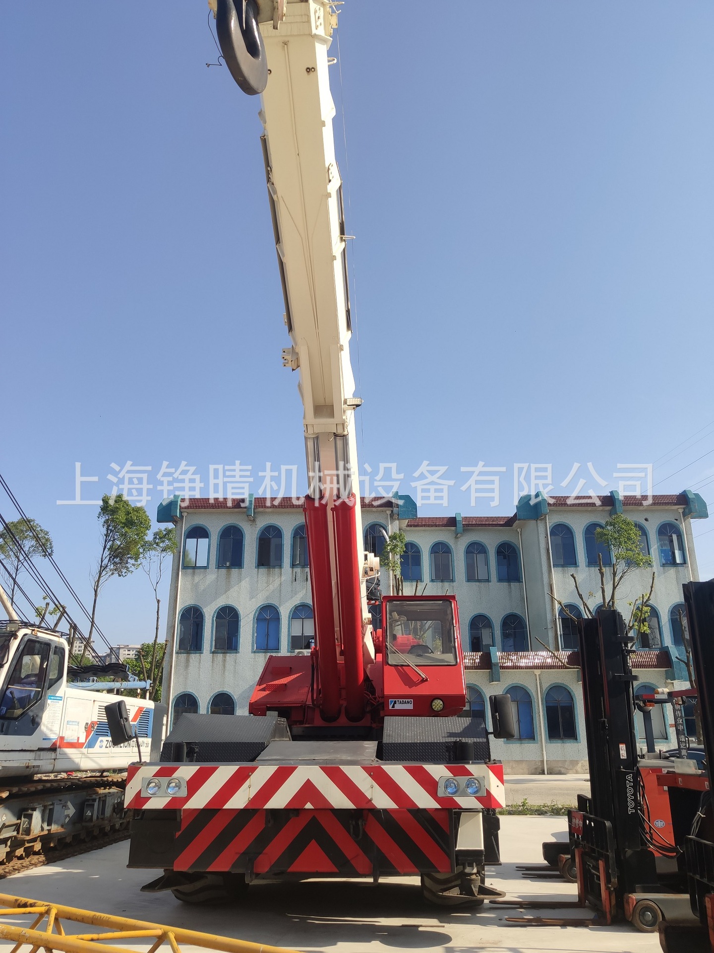 现货多田野50吨 吊车出口  越野吊TADANO TR500EX