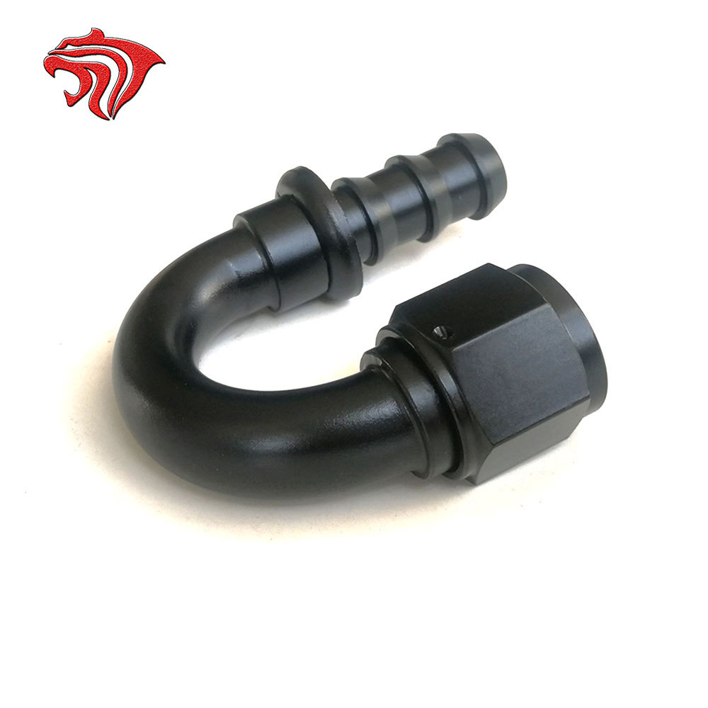 Modified Car Parts AN Tower Adapter Oil Cooler Fitting
