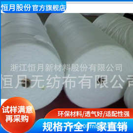 食品热轧短纤无纺布 茶叶茶包过滤材料 恒月股份出品