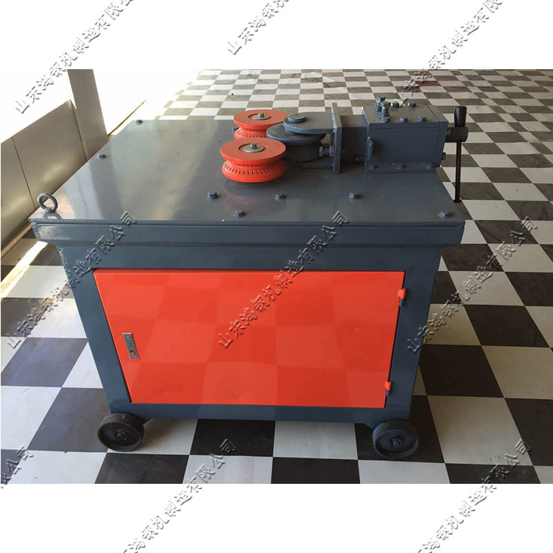 双主动轮式钢筋弯弧机 地铁工程建筑钢筋弯圆机 扁钢方钢弯弧设备