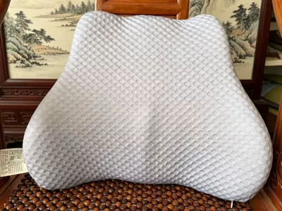 lumbar support, driving waist protector, Waist support - misty-lotus-gray-4535