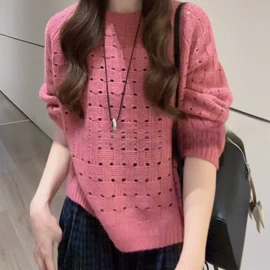 女式针织衫;毛衣;女式马甲