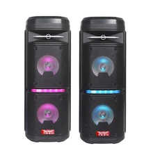 飞扬私模音响双6.5寸便携式家用蓝牙音箱多媒体无线音响一体机