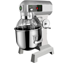 圣托商用馅料搅拌机全自动厨师机大型打蛋器奶油打发机STMS-B30