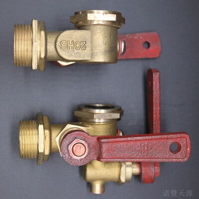 锅炉液面计 黄铜铁手柄锅炉液面计 仪表阀配件 铜锅炉考克阀|ms