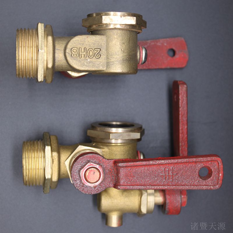 锅炉液面计 黄铜铁手柄锅炉液面计 仪表阀配件 铜锅炉考克阀|ms