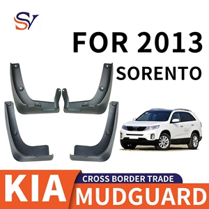 Sorento 2013 üçün PP materialdan ön və arxa yumşaq rezin palçıqqoruyucu