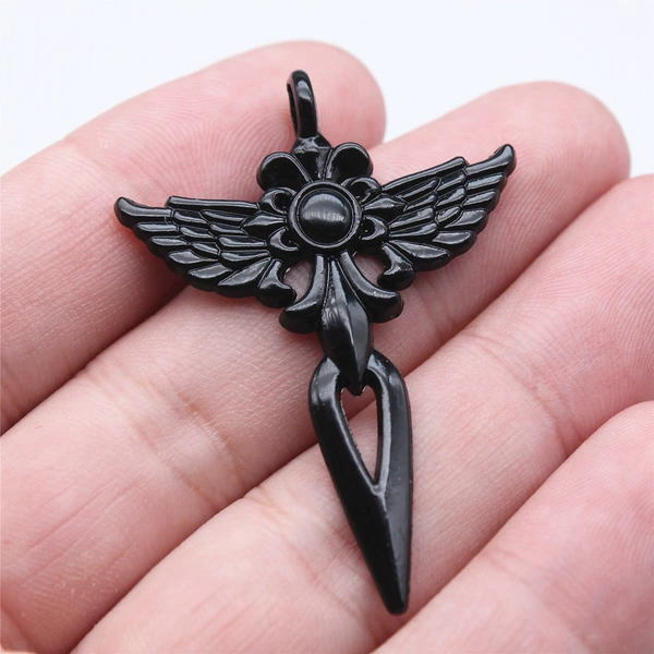 Wing cross D11704_35x49mm