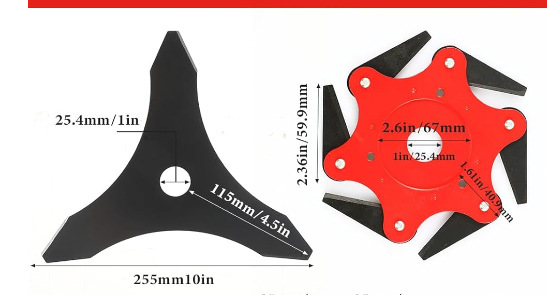 Venta directa de fábrica Placa de cadena cabeza de hierba 20 dientes cuchillo placa Cadena de 9 pulgadas hoja dentada cabeza de hierba accesorios cortacésped