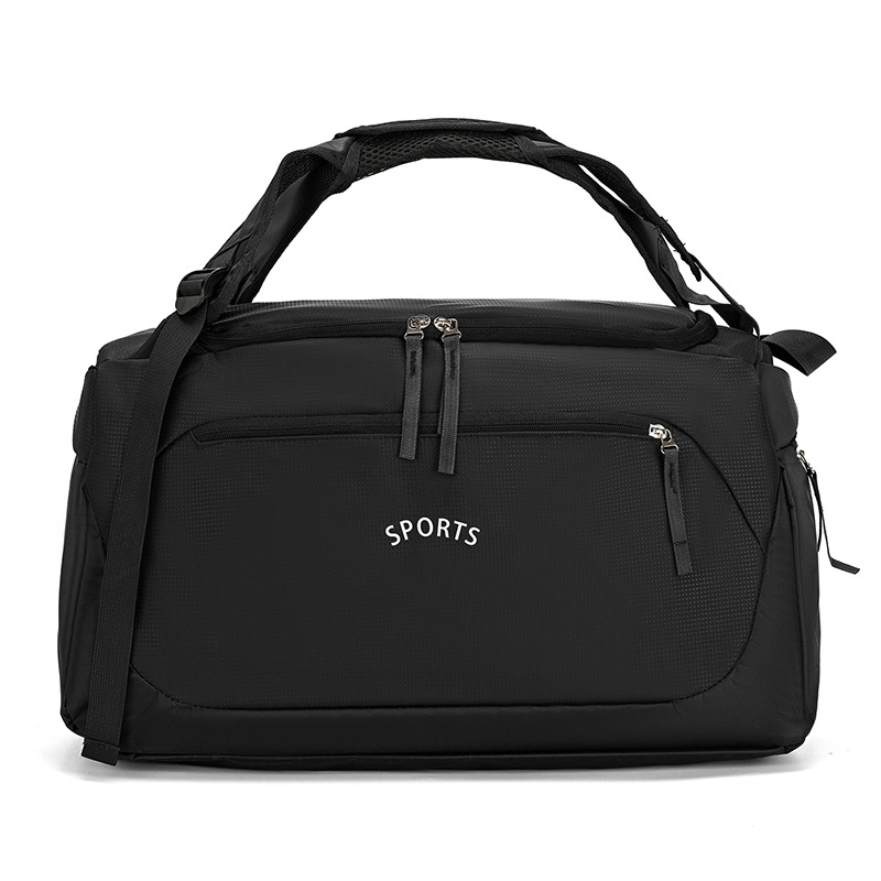 Bolsa de viaje multifuncional al aire libre separación seca y húmeda ocio doble bolsa de equipaje práctico resistente al desgaste bolsa deportiva de fitness