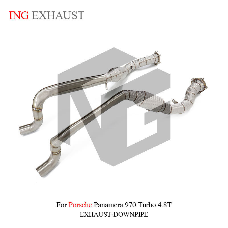 Suitable for Porsche Panamera 970 Turbo 4.8T High Performance Stainless Steel Exhaust Pipe