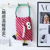 Car Creative Creative Creative Creative Creative Paper Paper Paper Bag Сумка полотенце Внутренние подвесные передовые датчики накачанные коробку