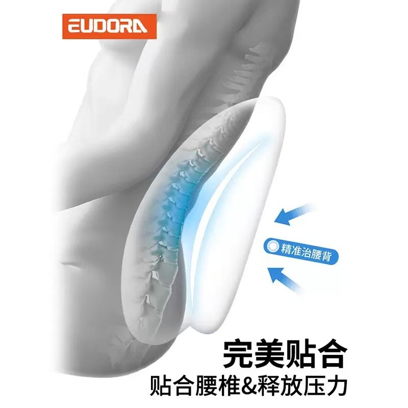 Car lumbar support cushion, driver's headrest, seat back cushion, car cushion, lumbar support for driving, waist support pillow