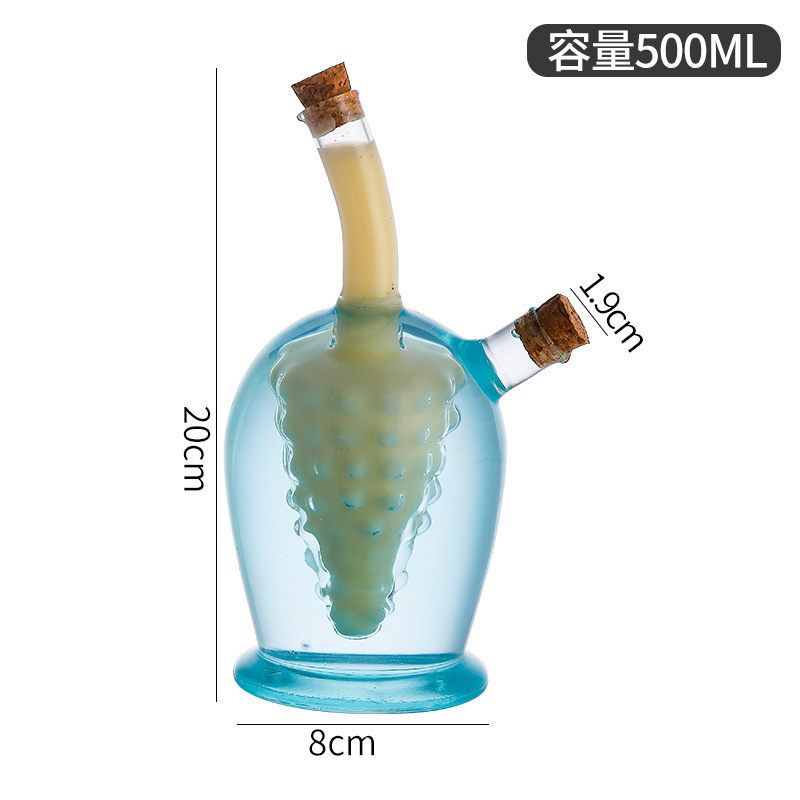 Creativo Pato Mandarín cóctel taza Internet celebridad doble tubo de vidrio cóctel taza KTV bar agua taza bebida taza pareja taza