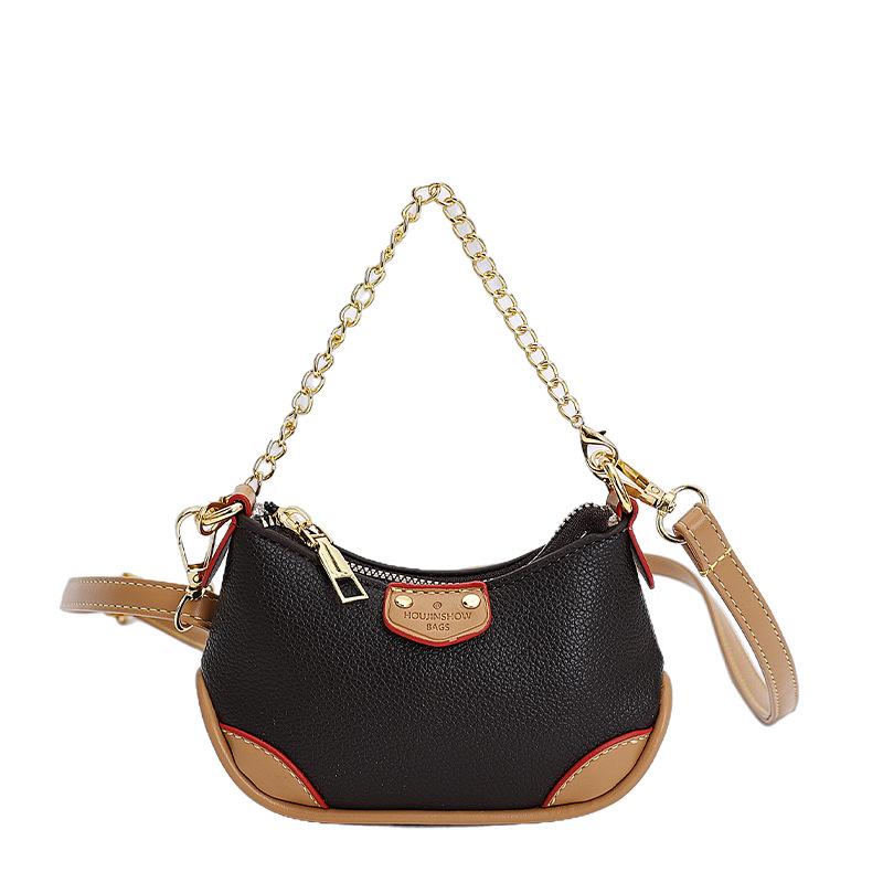 Bolsas de niños de comercio exterior transfronterizo exquisita mini moda leopardo bolsas de mano para bebés cadenas extranjeras bolsas de bolsas de bolsas para niños y niñas