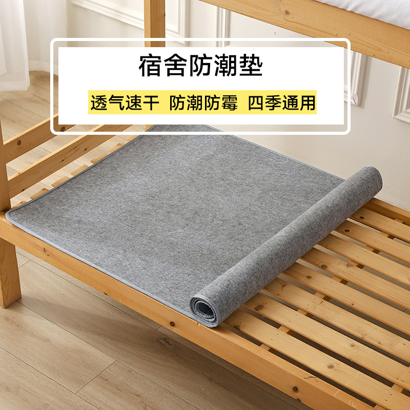 Moisture-Proof Mattress to Remove Moisture, Student Dormitory, Mildew-Proof Single Bed, Tatami Bed, Dirt-Proof and Moisture-Proof Cushion