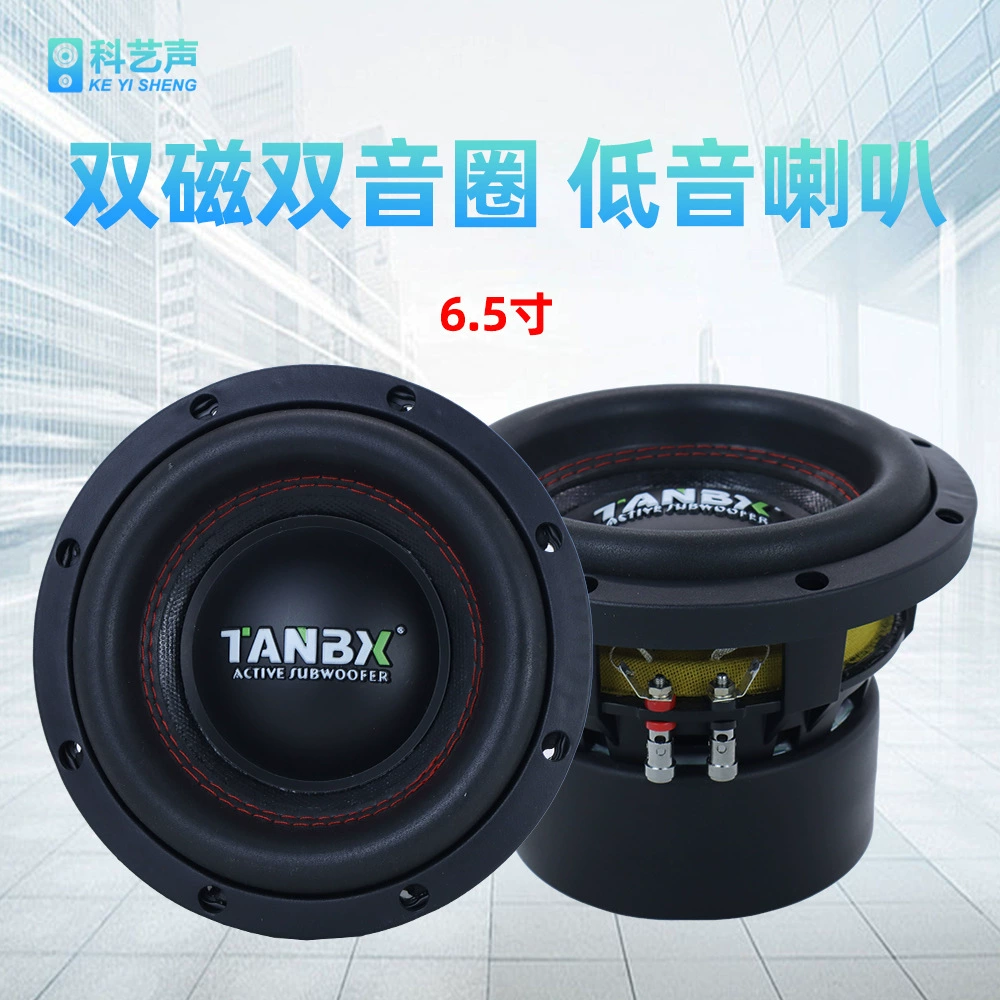 Фабрика прямых продаж 6,5-дюймовый автомобильный сабвуфер