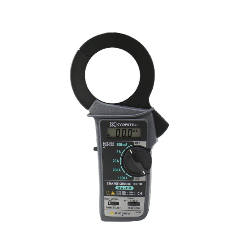 日本共立/克列茨（KYORITSU）KEW2413F/2413R泄漏电流钳形表