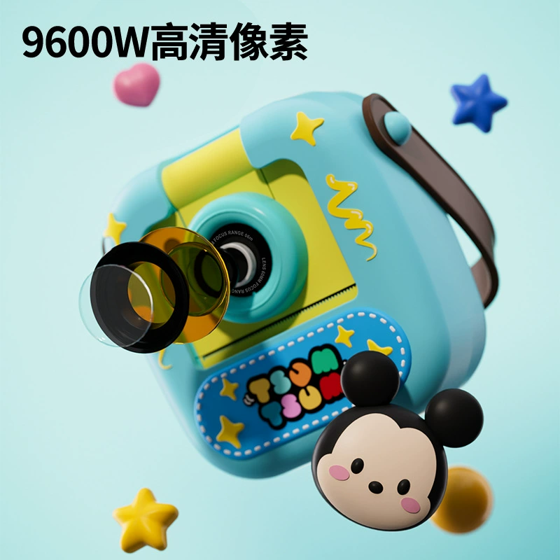 Disney, Polaroid, мультяшная маленькая симпатичная камера, видеокамера для учащихся начальной школы