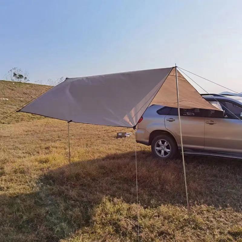 Car Side Awning Rainproof Off-Road Vehicle Car Side Tent Side Canopy Outdoor Off-Road Vehicle Self-Driving Car Equipment