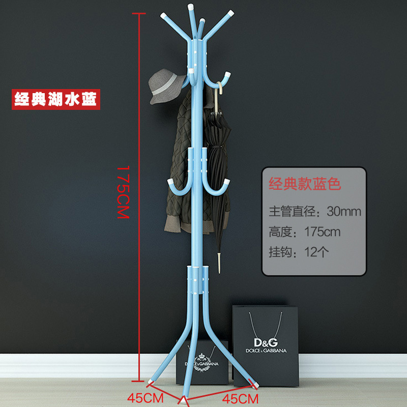 Fábrica directa de metal percha de sombrero al por mayor dormitorio armario sala de estar armario para colgar