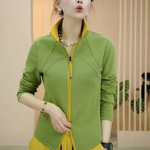 春装时尚休闲女装妈妈装搭配自如，短外套突显个性日常通勤款