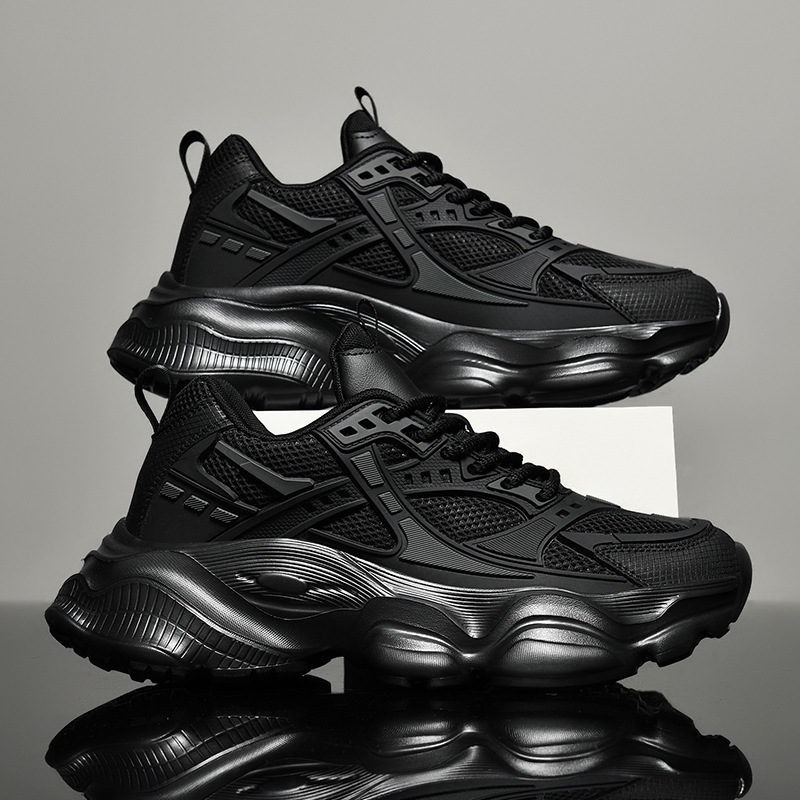 Cross-Border New Large Size Men's Shoes 46 Men's Casual Sports Shoes 47 Wide Last Wide-Foot Dad Shoes 48 Running Shoes Cross-Border New Large Size Men's Shoes 46 Men's Casual Sports Shoes 47 Wide Last Wide-Foot Dad Shoes 48 Running Shoes